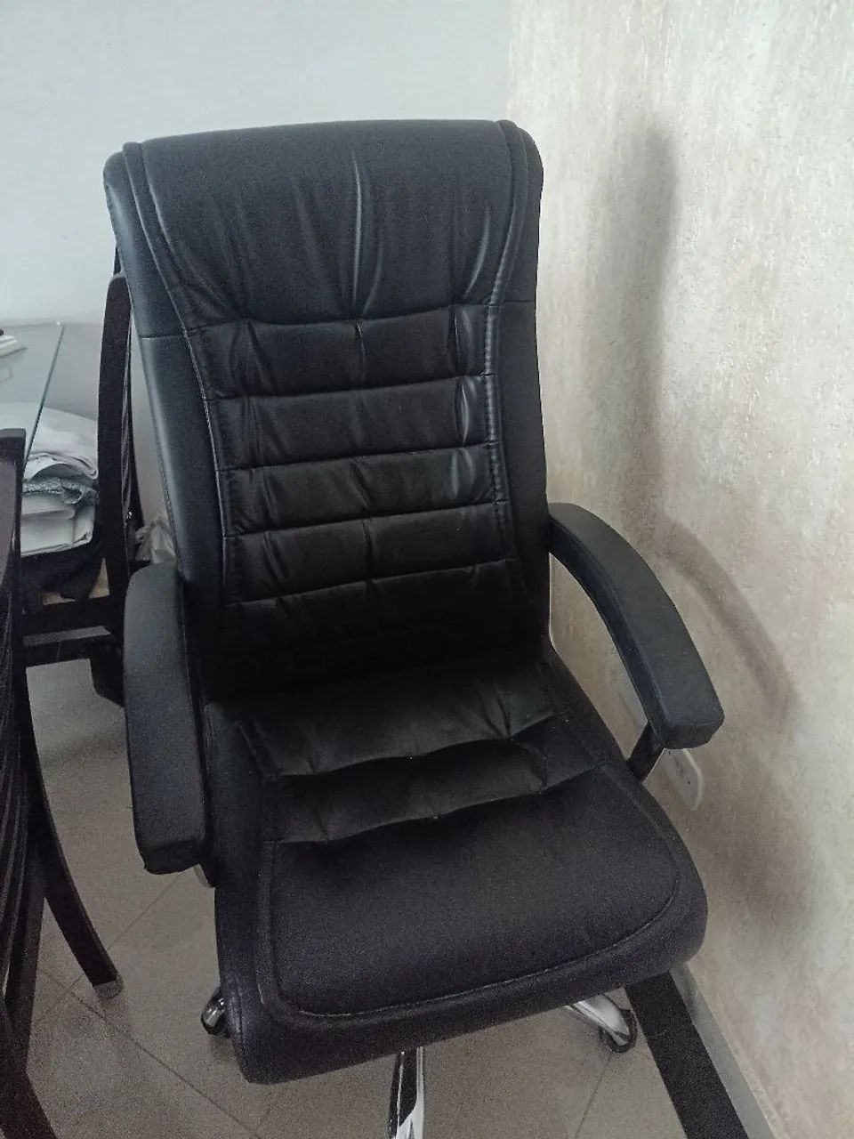 Cadeira de escritório presidencial