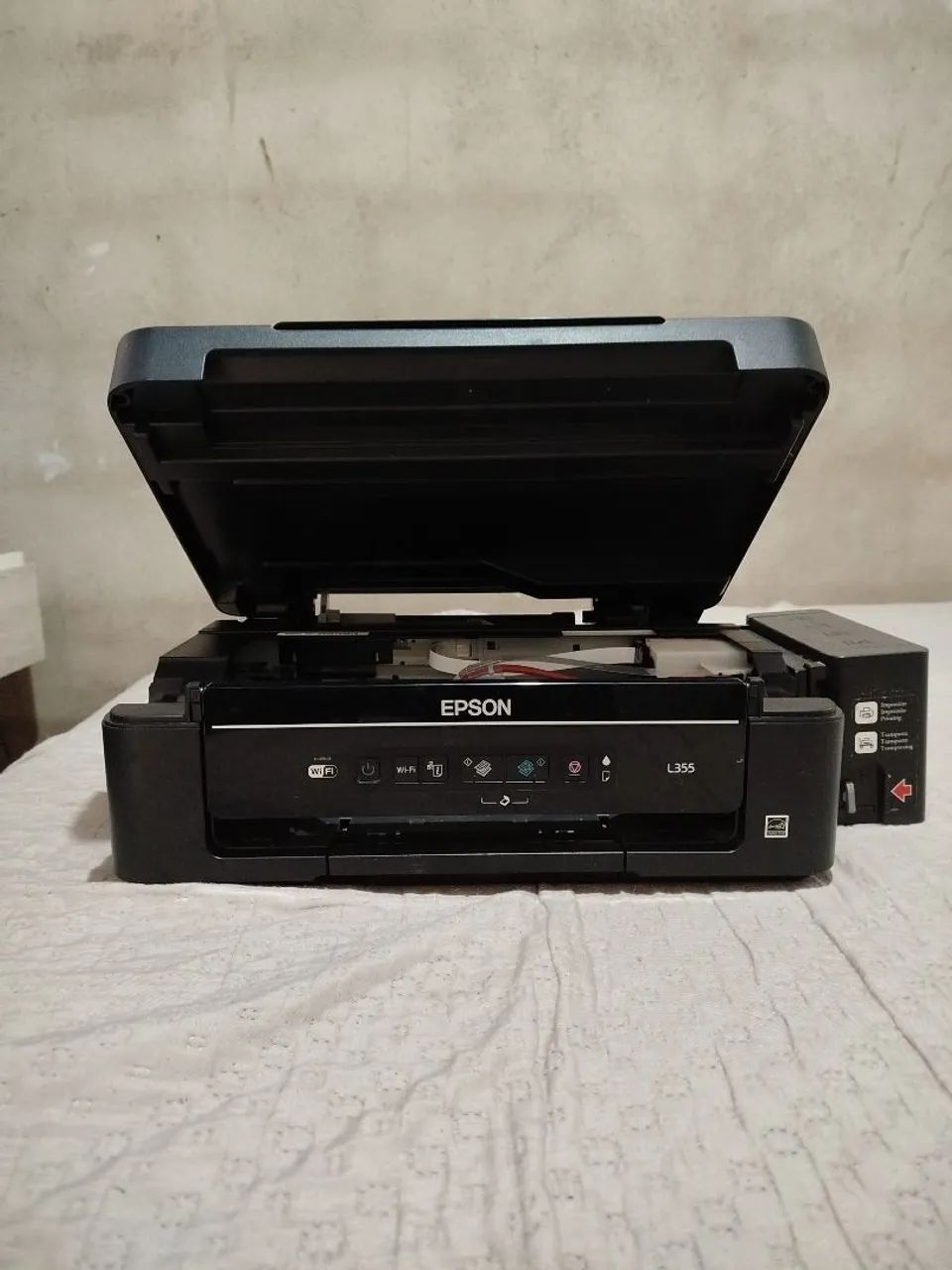 Impressora Epson   L355 cabeça de impressão queimada - Foto 3