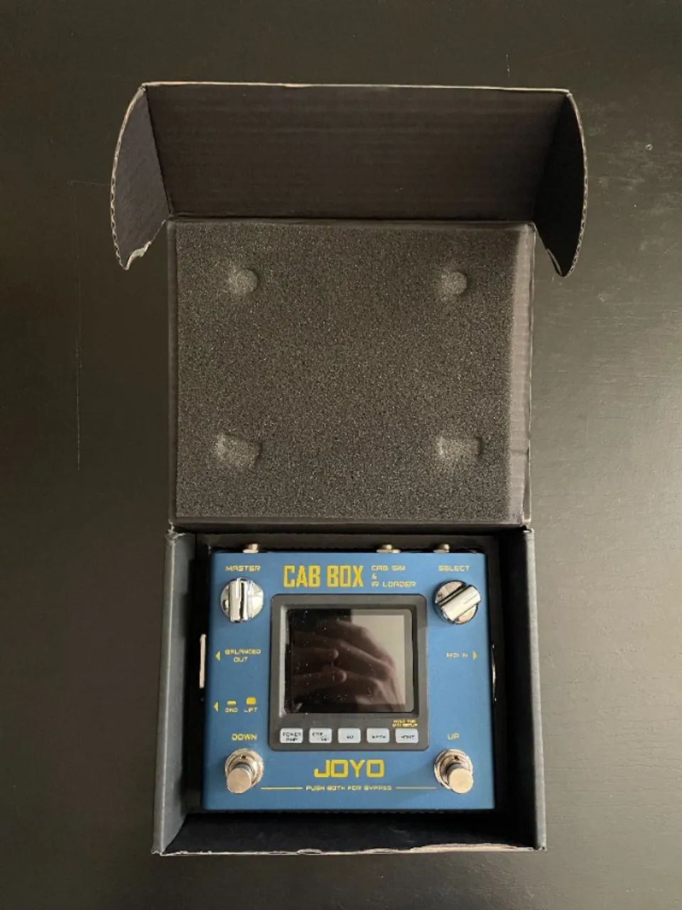 Pedal Joyo Cab Box - Impulse Response Loader - Foto 3