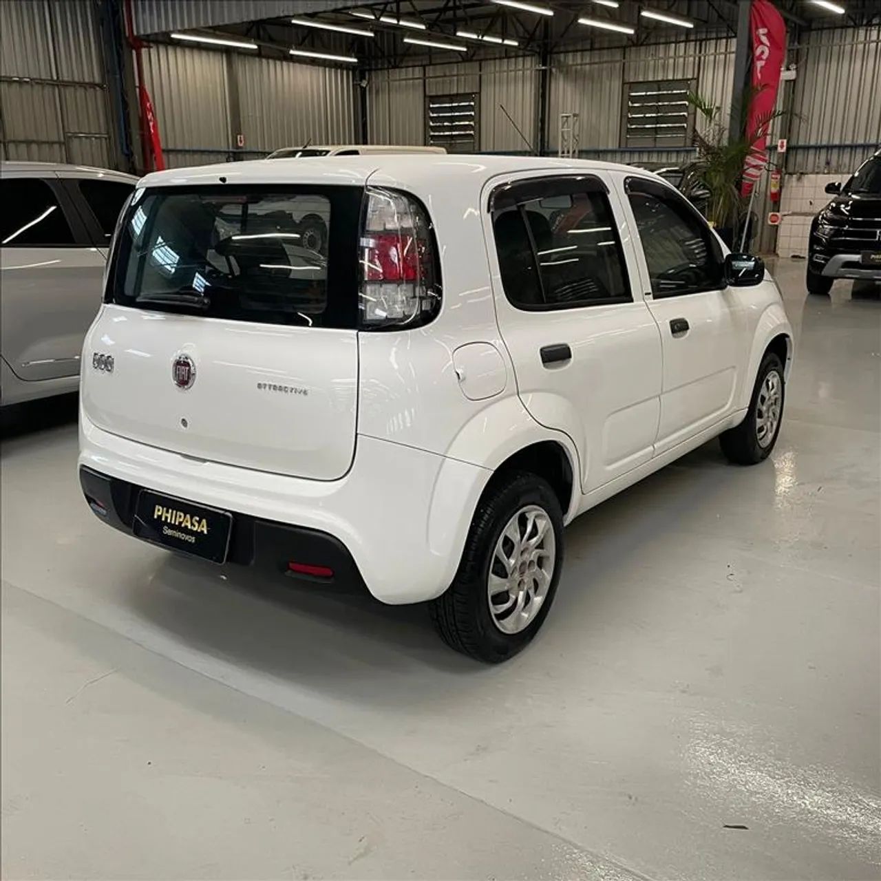 Fiat Uno Attractive 1.0 EVO Fire Flex 8V 5P 2016 - Foto 5