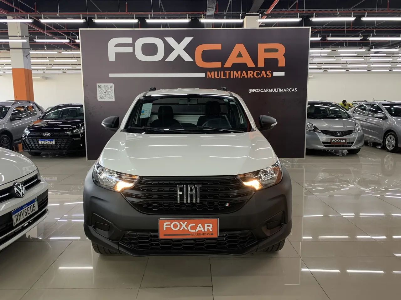 Fiat Strada Endurance 1.3 Flex 8V CS 2025 - Foto 2