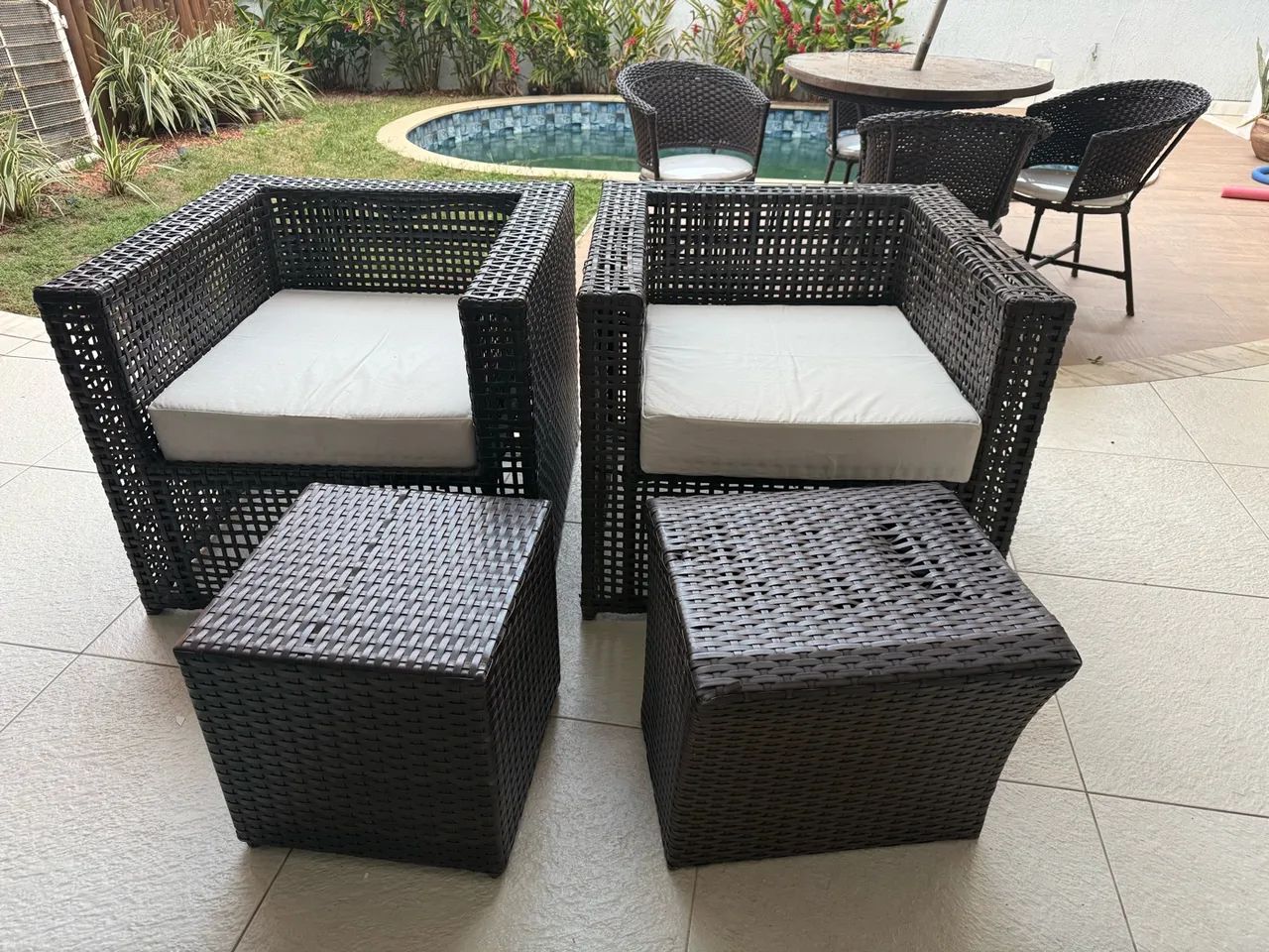Poltronas de Vime
