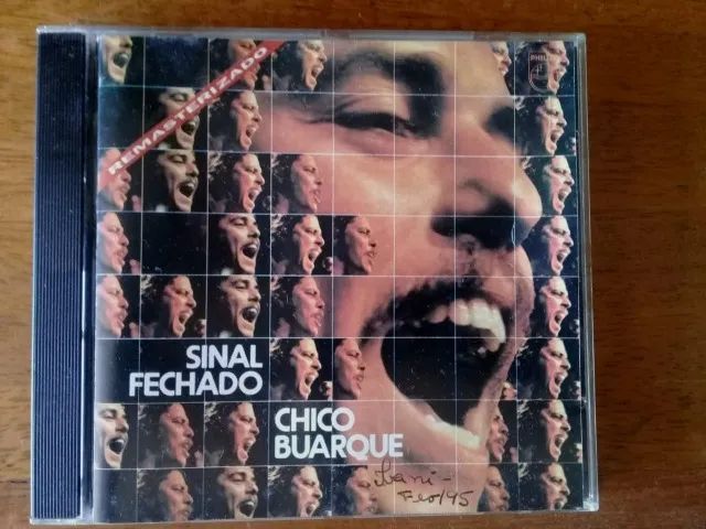 CD Chico Buarque - Sinal Fechado