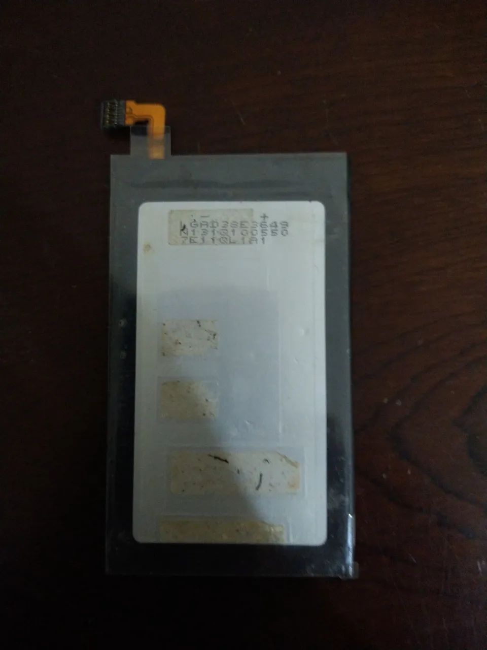 Bateria Celular Motorola ED30 Retirada - Foto 2