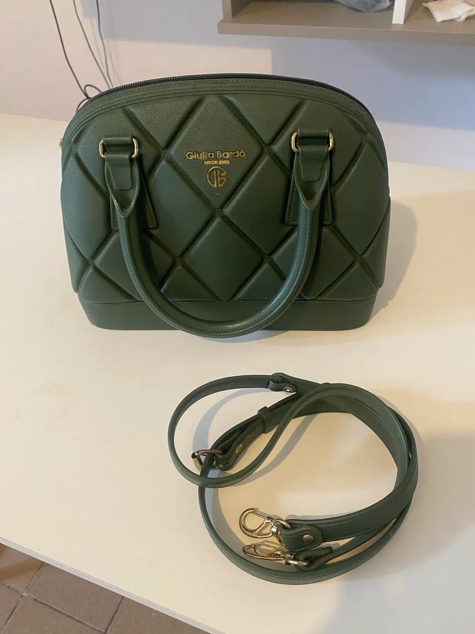 Bolsa Giulia Bardo Verde 