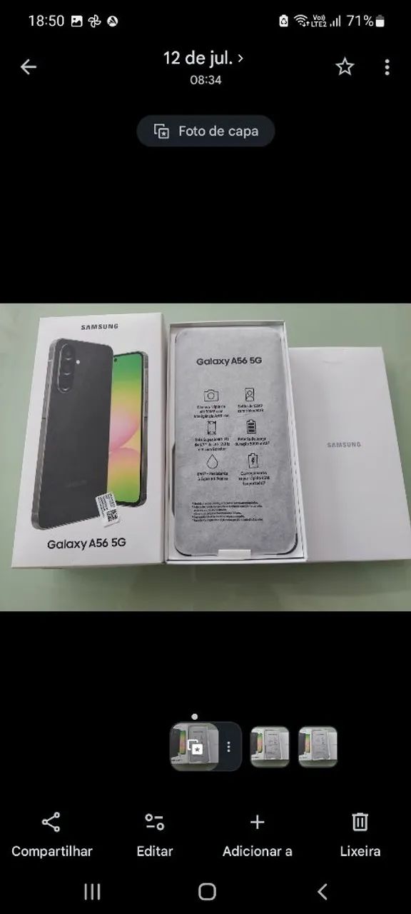 Samsung A56 5G 128GB  - Foto 2