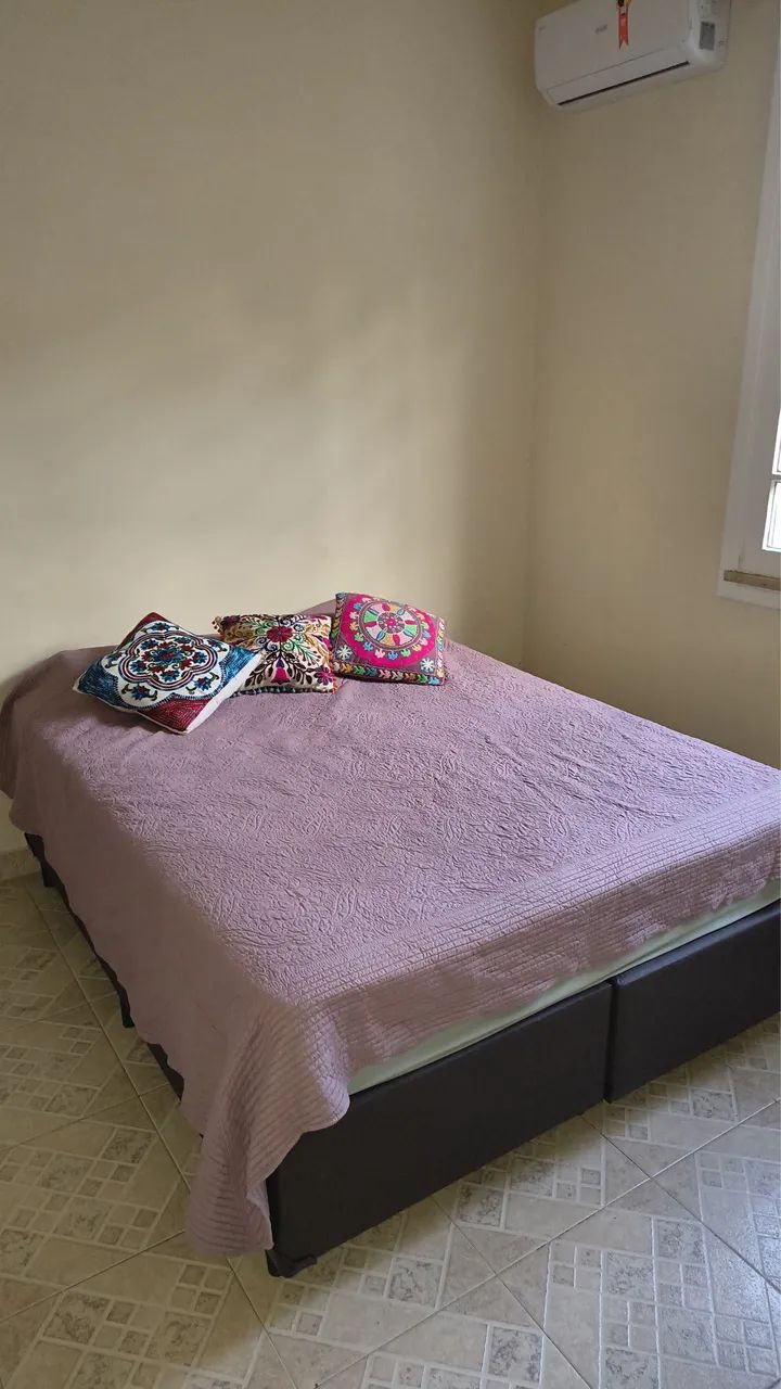 Cama box + colchão Queen molas ensacadas (150kg) - Foto 5