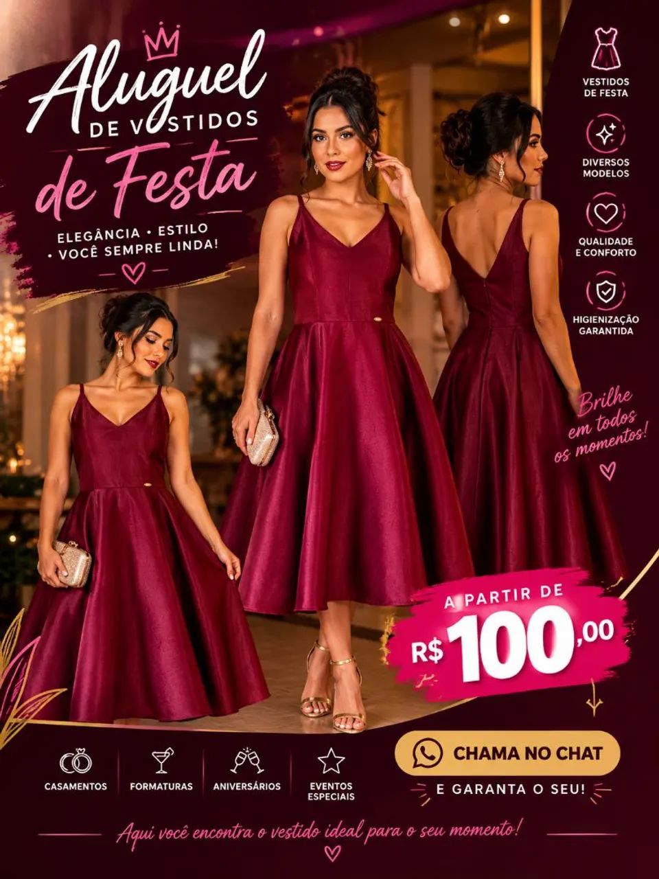 Aluguel de Vestidos de Festas  - Foto 3