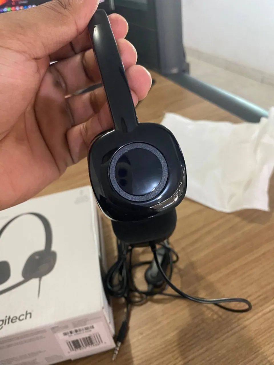 Headset Logitech H151 - Ótimo estado - Foto 3
