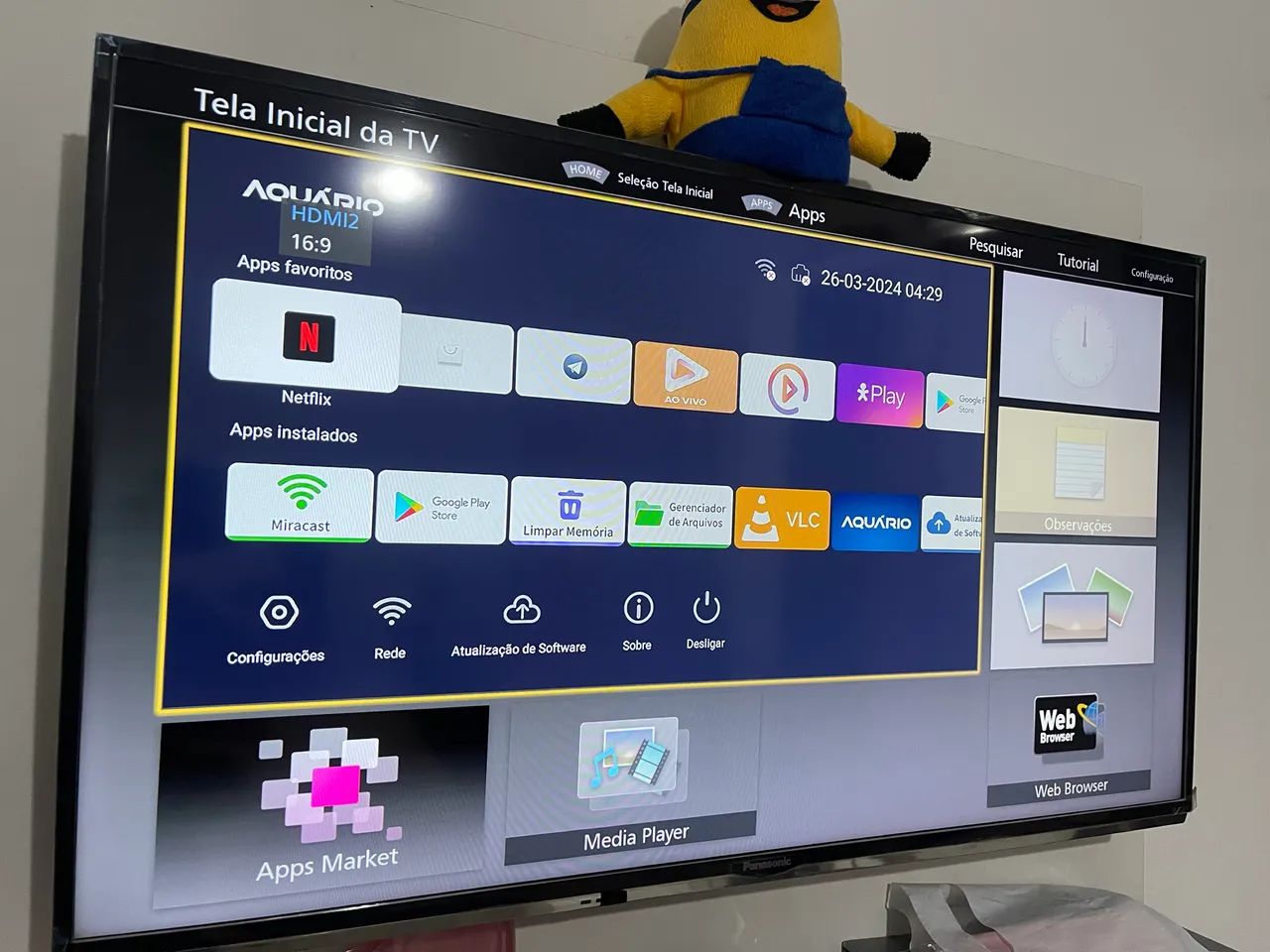 TV Panasonic 41 P  - Foto 2