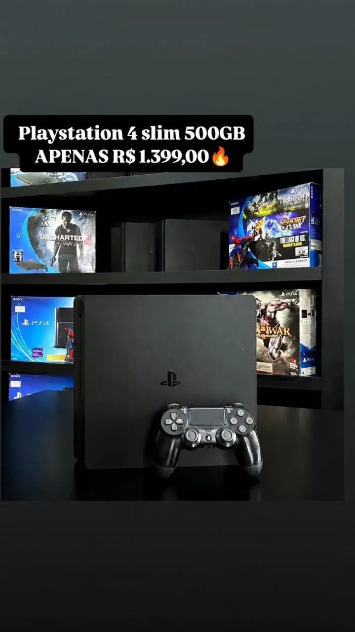 Ps4 slim 