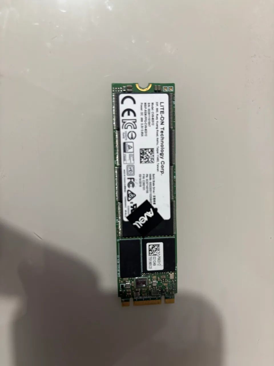 Ssd Nvme 512GB 