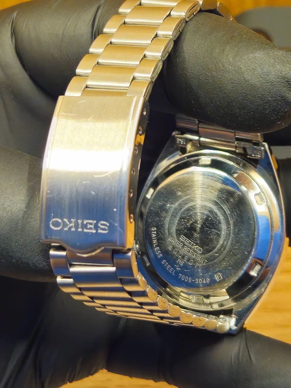 Relógio seiko natulite * vintage  - Foto 5