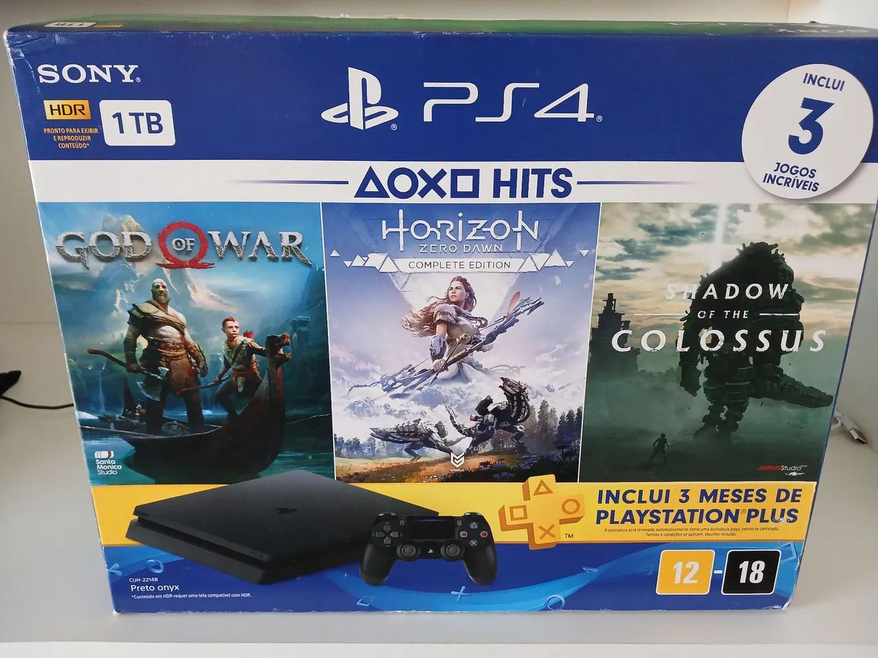 PlayStation 4 PS4 1 Tb - Foto 4