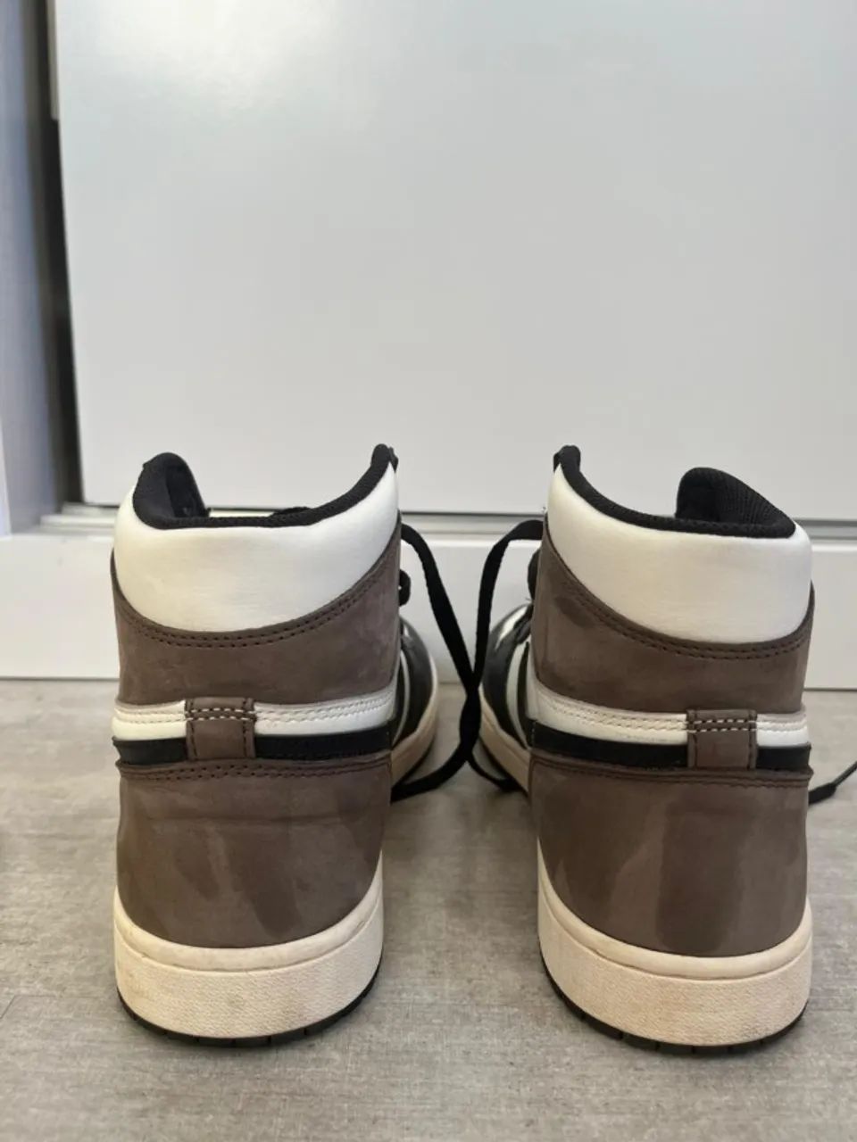 Nike Air Jordan 1 High Dark Mocha - Foto 4