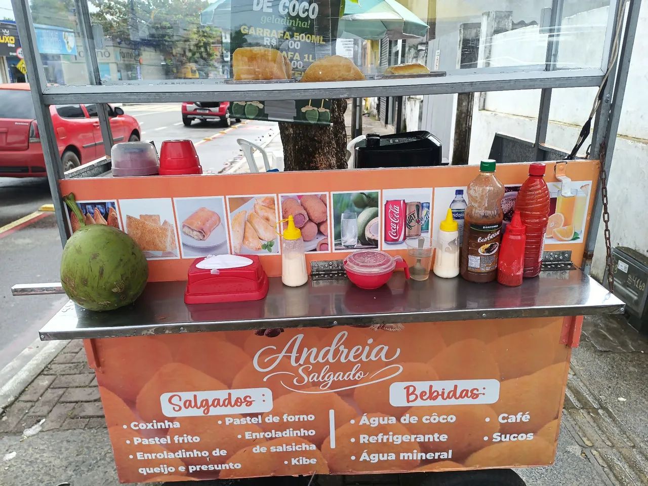 Vendo carinho de lanche  - Foto 4