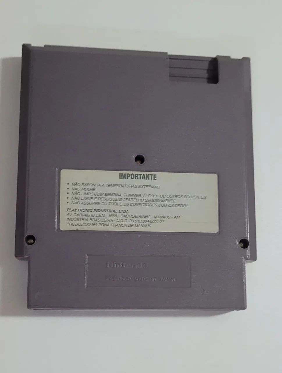 Jogo Commando (Nes / Nintendinho / 100% Original Playtronic / Capcom) - Foto 2