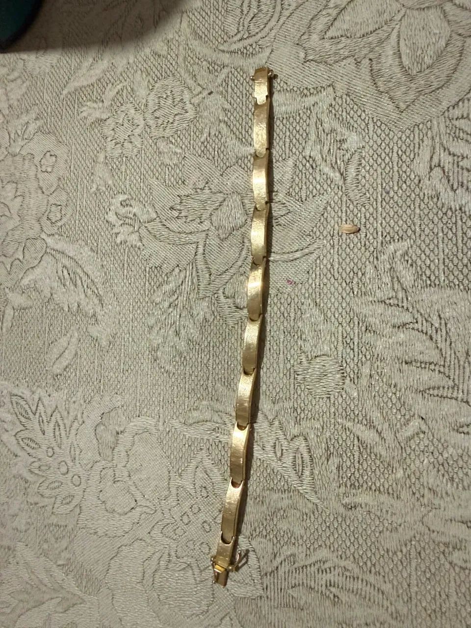 Vendo pulseira de ouro 18k 