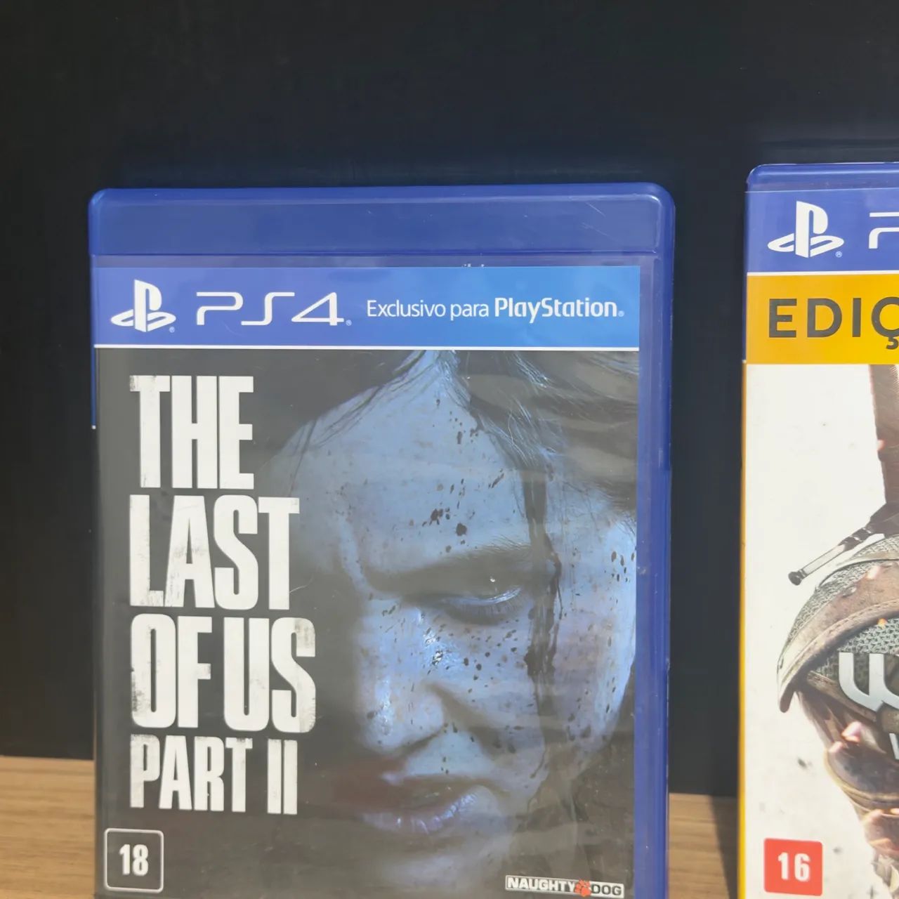 Jogos PS4 e PS5 