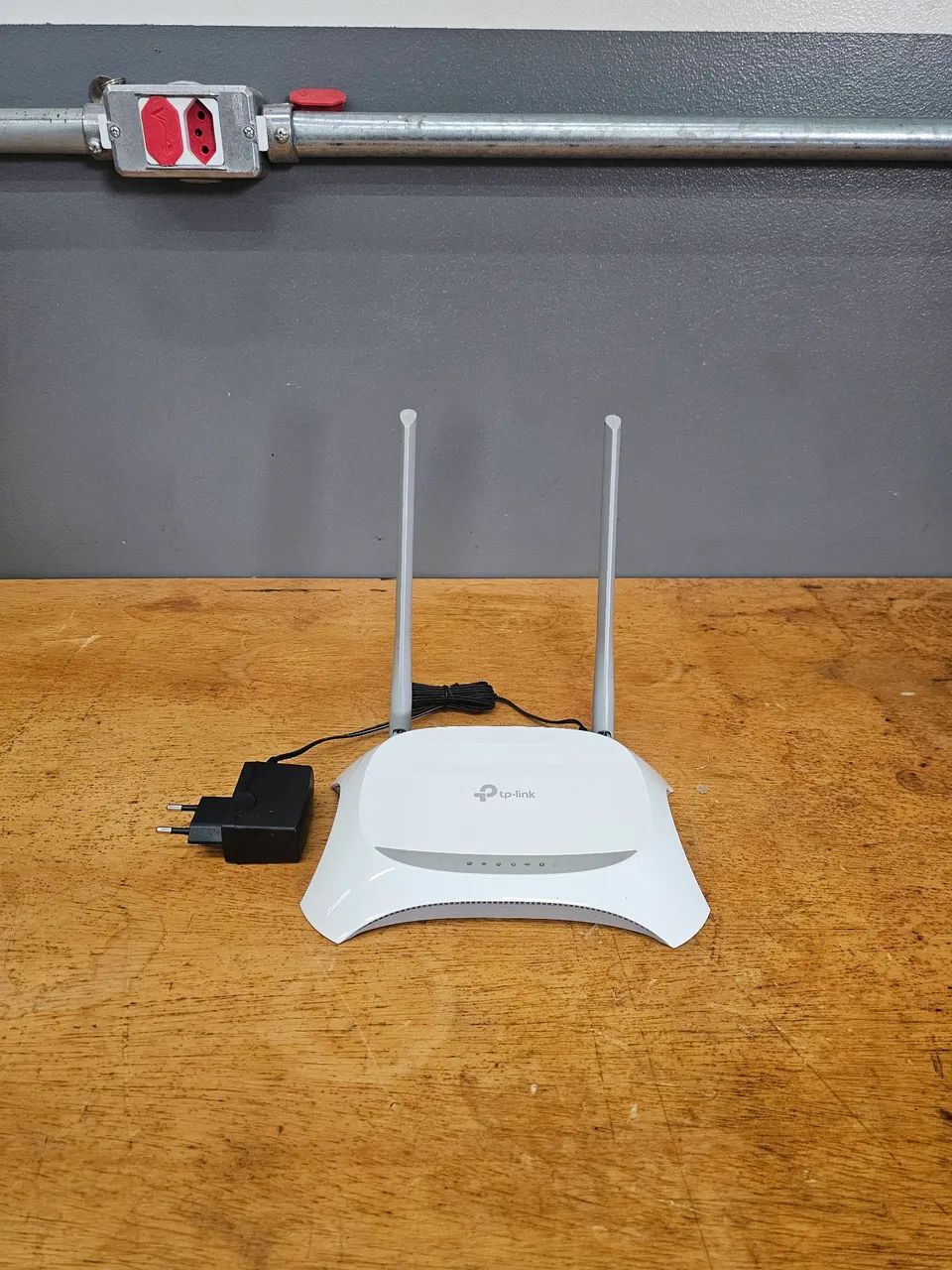 ROTEADOR WI-FI TP-LINK - 2 ANTENAS | USADO EM ÓTIMO ESTADO - Foto 3