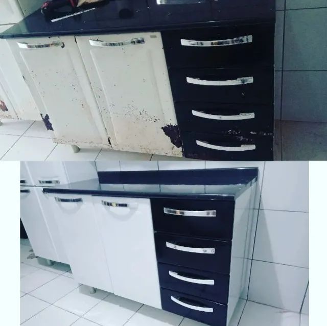 armario de cozinha envelopamento - Foto 3