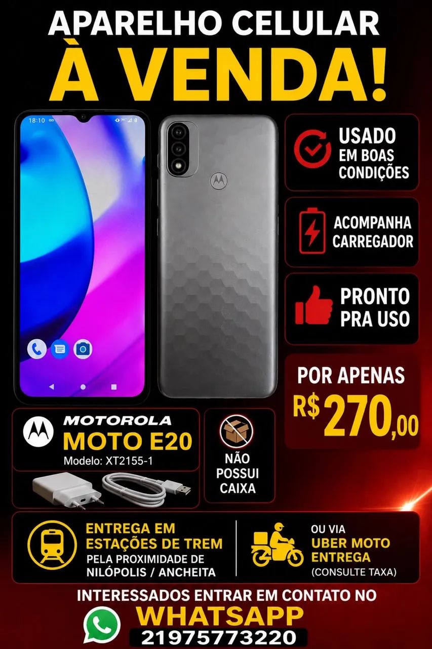 Celular usado/em boas condições 