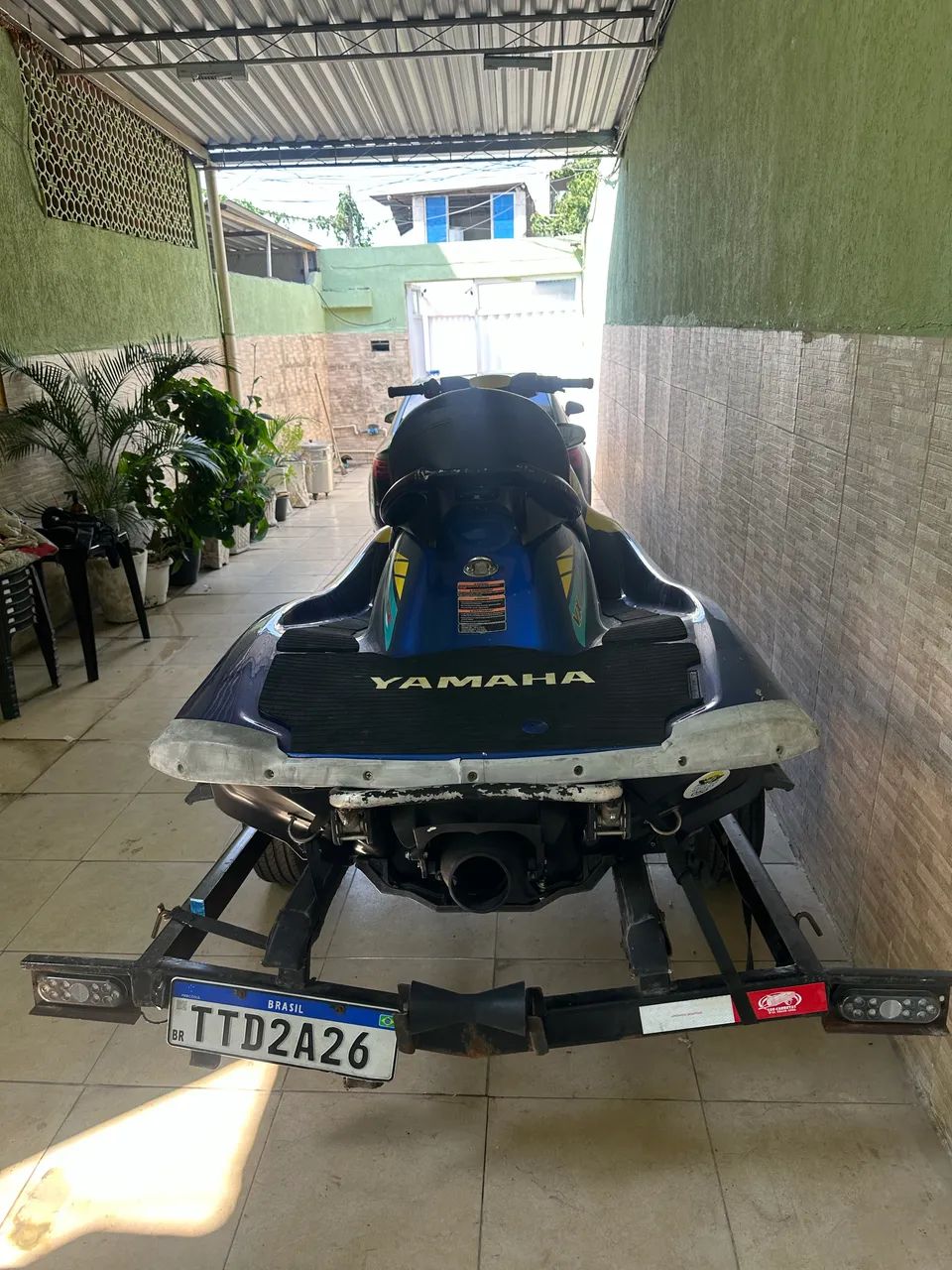 Yamaha Vx 1100 ano 2012 - Foto 4
