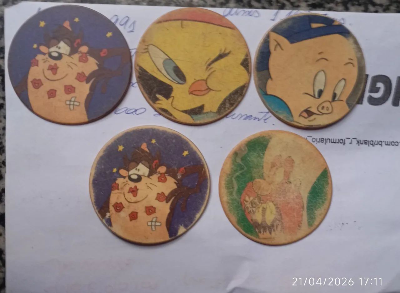 Master tazo looney tunes
