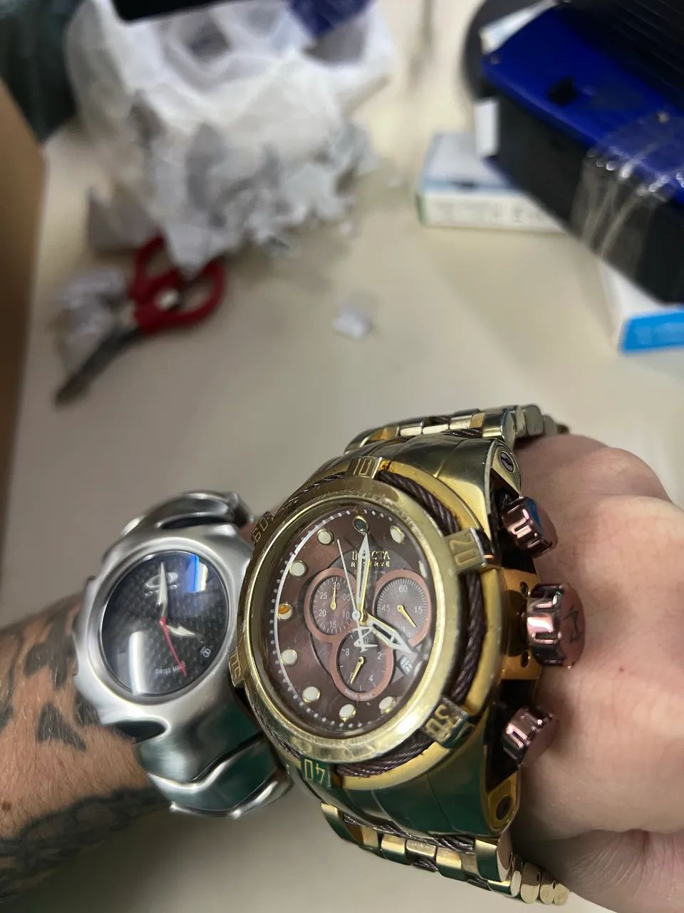 Relógio Invicta Bolt Zeus N012755 - Foto 3