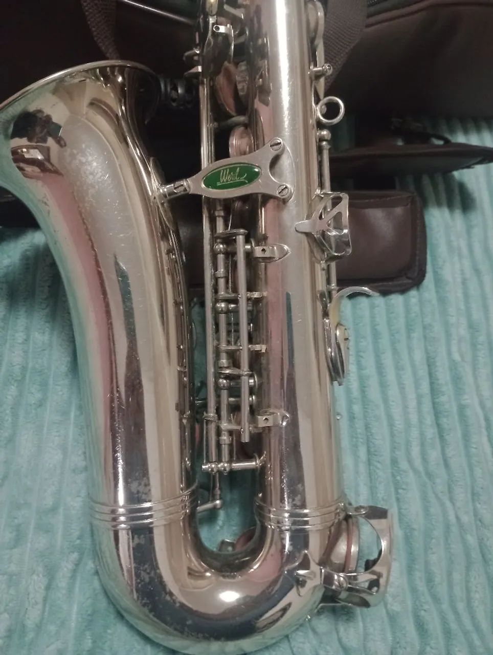 Sax Alto aceito proposta pra sair logo?