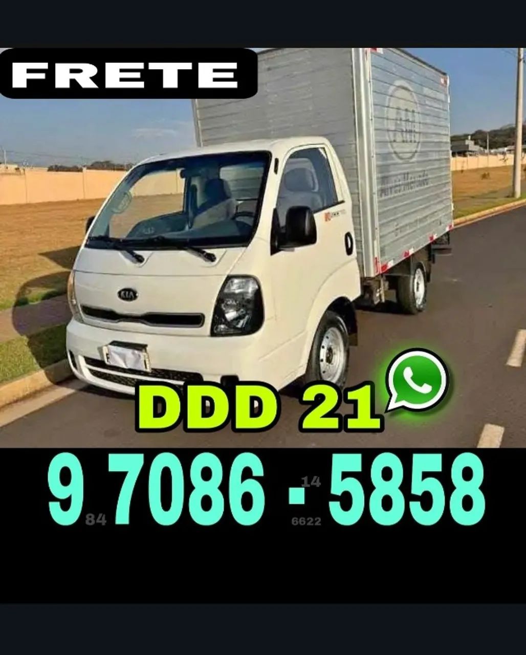 Frete, Fretes, Mudanças - Atendemos todo o Rio e Adjacências