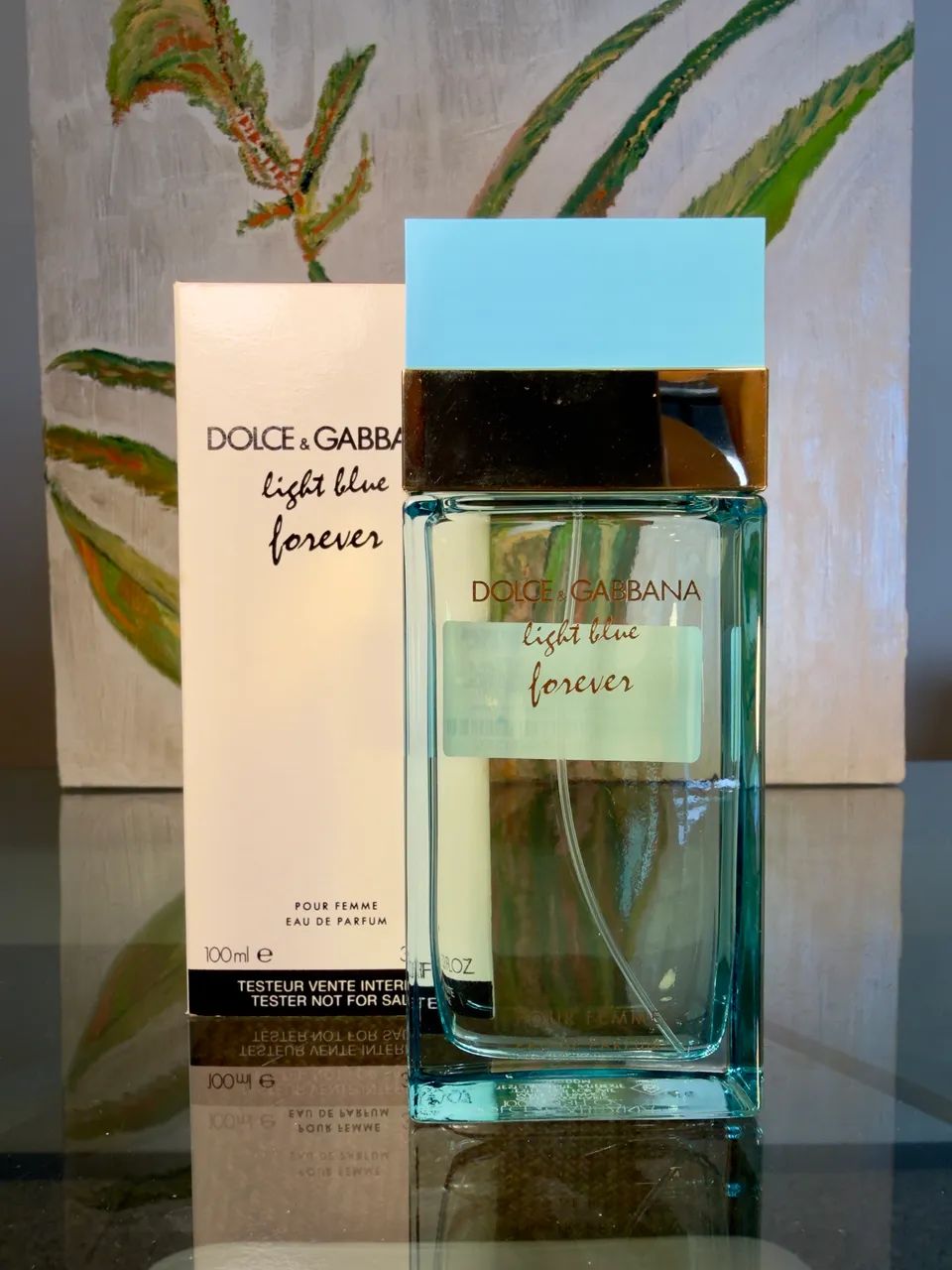 Perfume Descontinuado Dolce & Gabbana Light Blue Forever EDP 100ML Feminino 