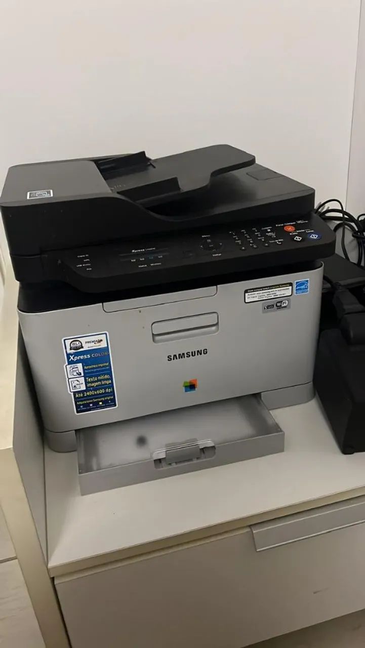 Impressora Laser Colorida Samsung C460FW