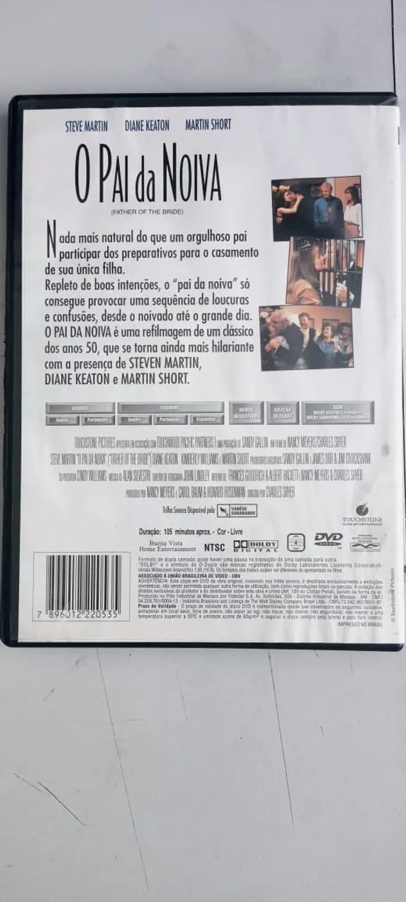 DVD - O Pai da Noiva - Foto 3