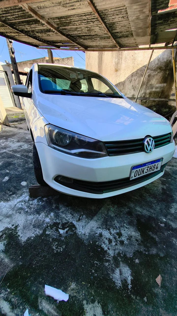 Volkswagen Voyage 2014