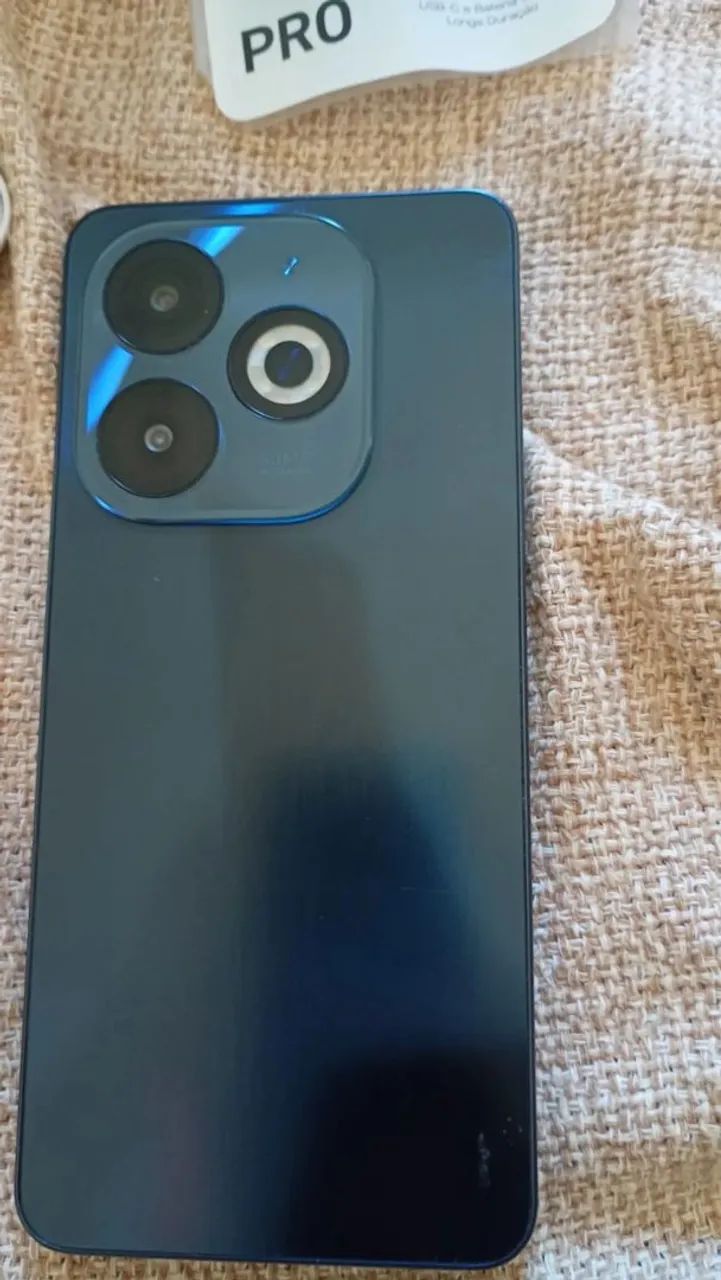 Infinix 8 pro novo 500 com acessórios  - Foto 3