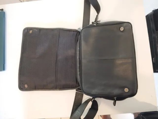Pasta/Bolsa de Couro Bagaggio - Foto 4