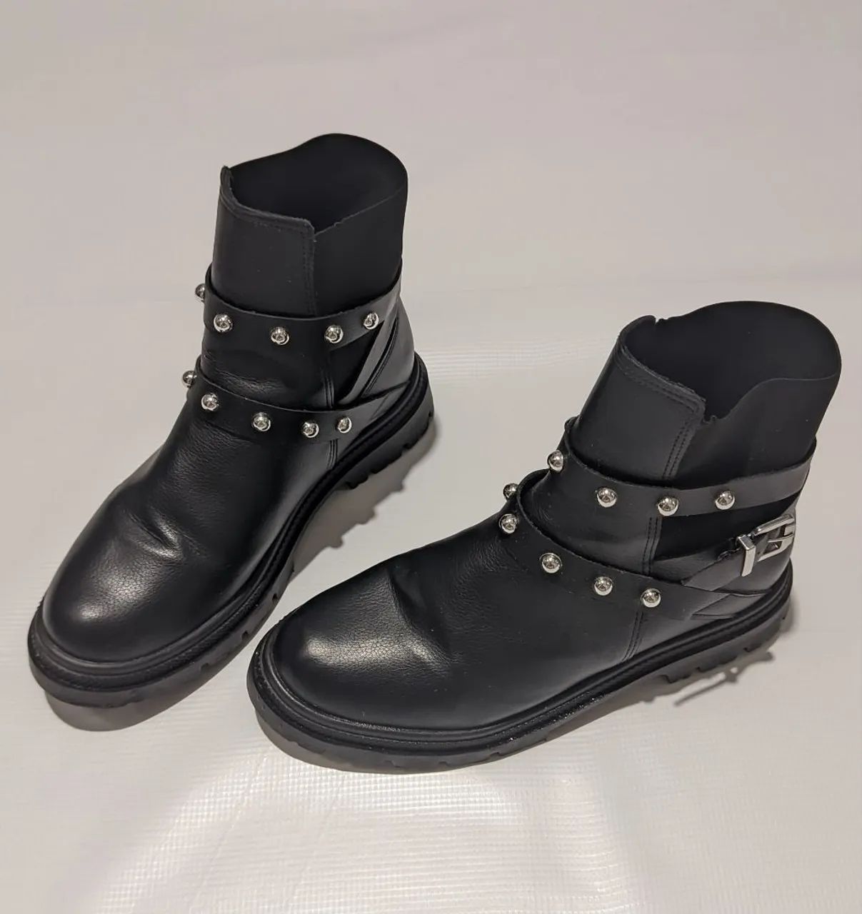COTURNO PRETO MOLECA FEMININO - Foto 2
