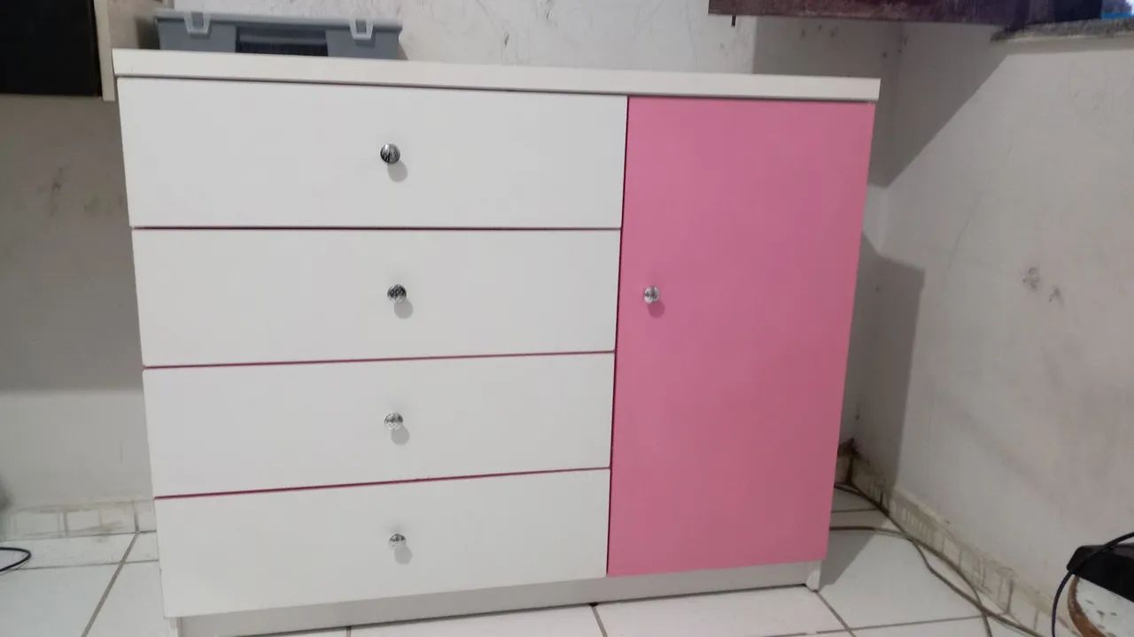 Cômoda 100% MDF