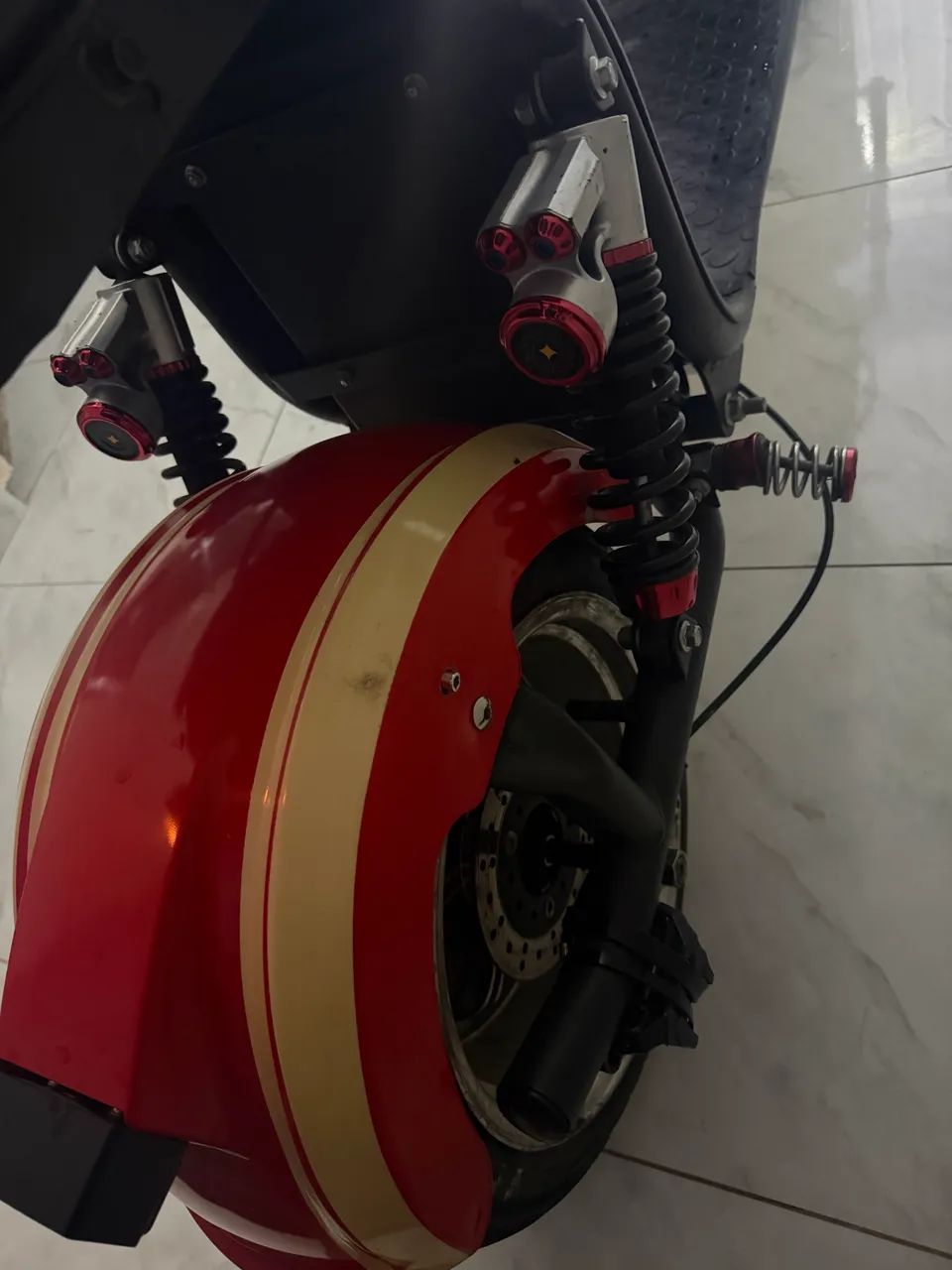 Moto elétrica  - Foto 4