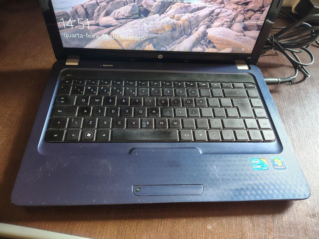 Notebook HP G42 com i3 e SSD  - Foto 3