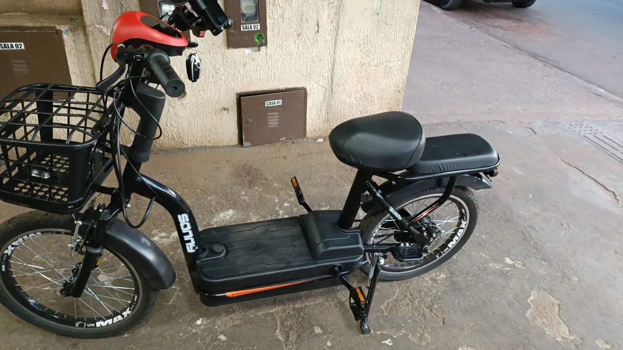 Bicicleta elétrica  - Foto 2