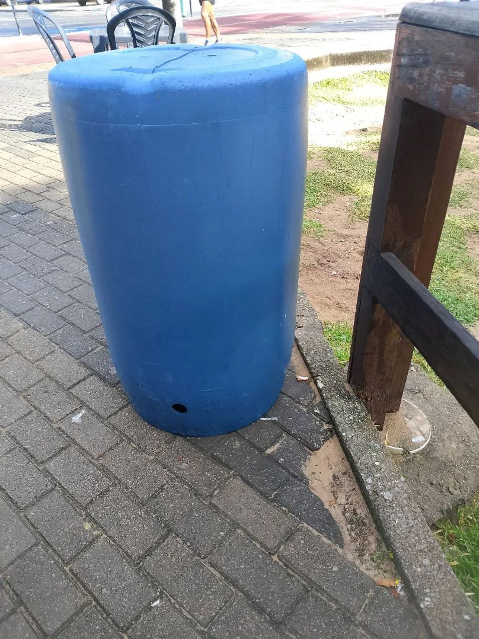 Tambor de lixo - Foto 2
