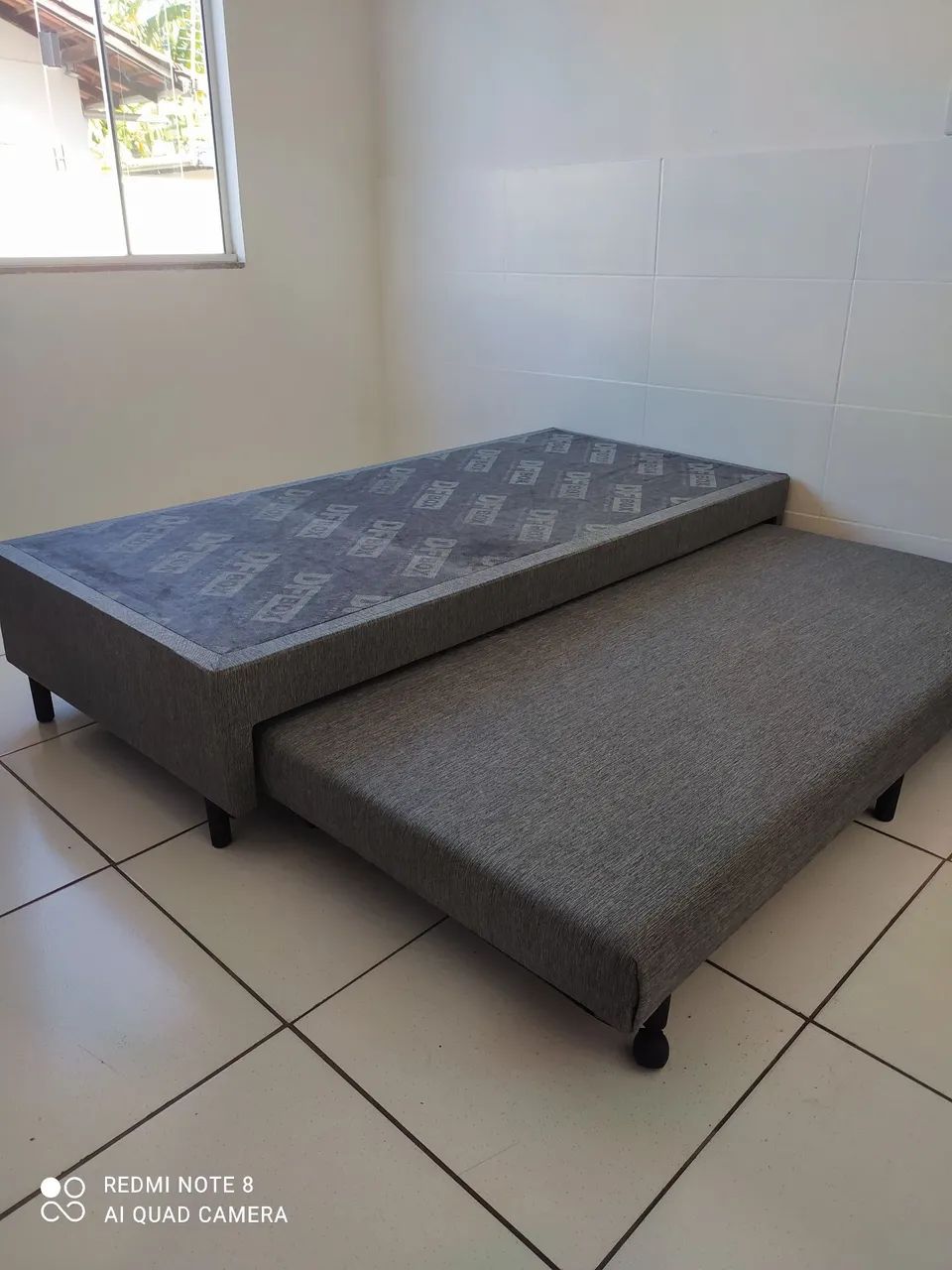 Cama box solteiro com auxiliar  - Foto 3