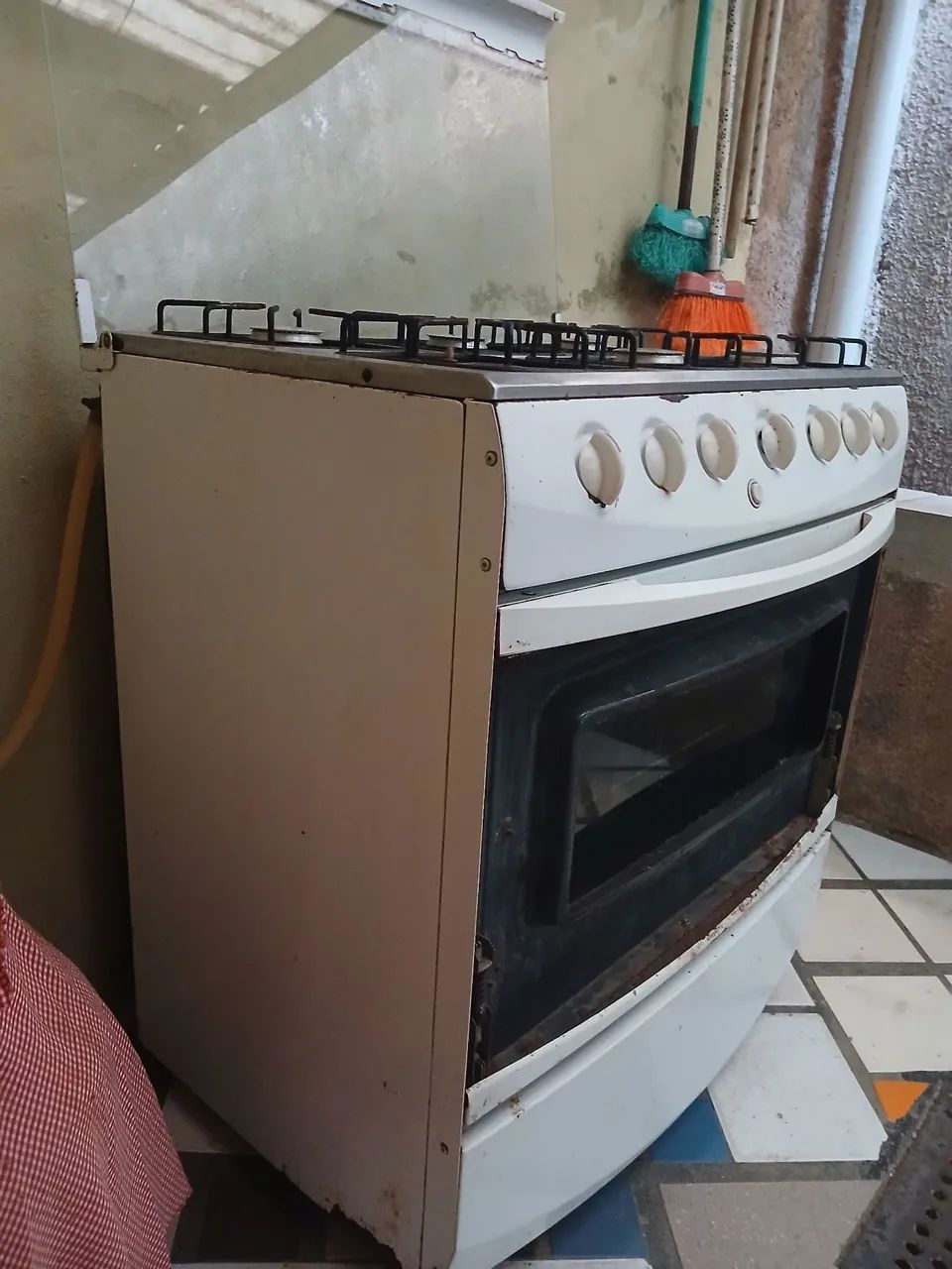 FOGÃO 6 BOCAS - USADO