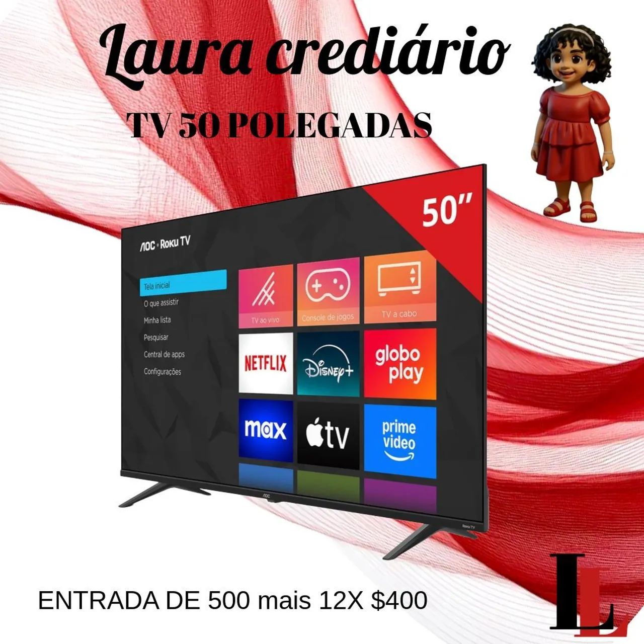 Móveis é Eletro No Crediario  - Foto 3