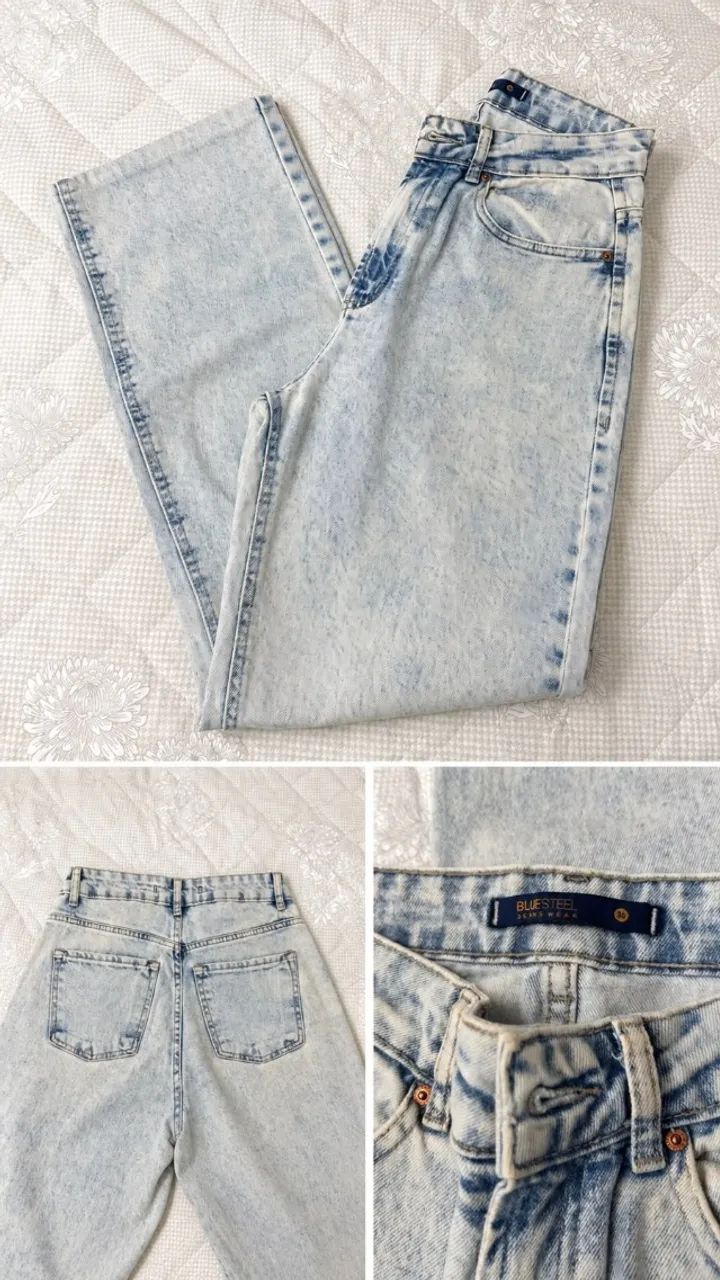 Calça Jeans quase nova - Foto 2