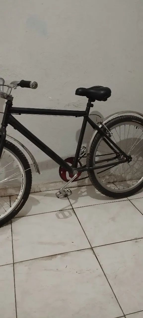 Bicicleta semi nova  - Foto 3