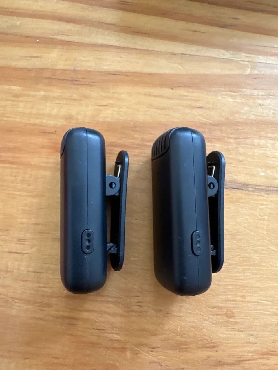 Microfone de lapela duplo s/fio J13 tipo C Android e IPhone - Foto 2