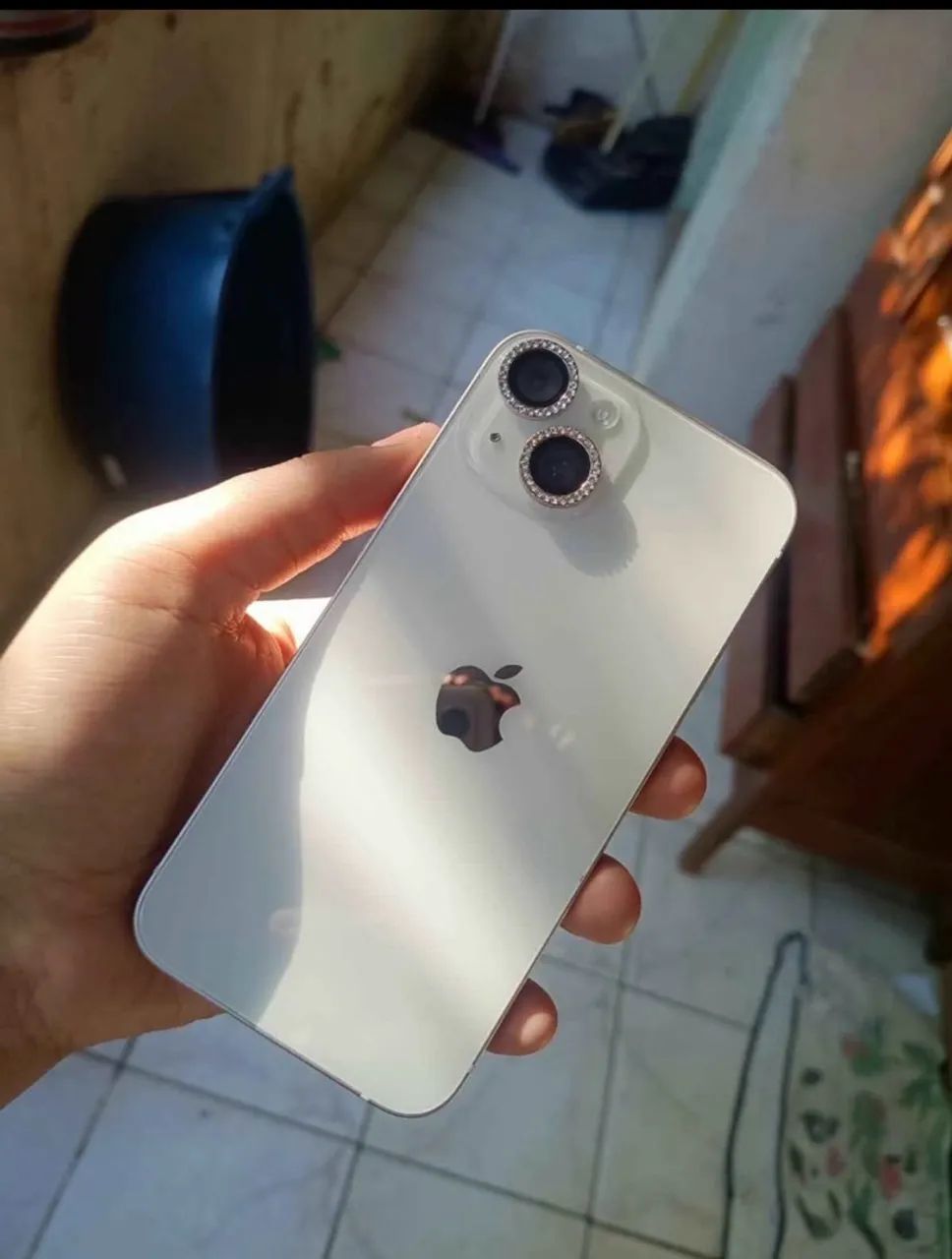iPhone 14 de vitrine (funcionando) - Foto 2